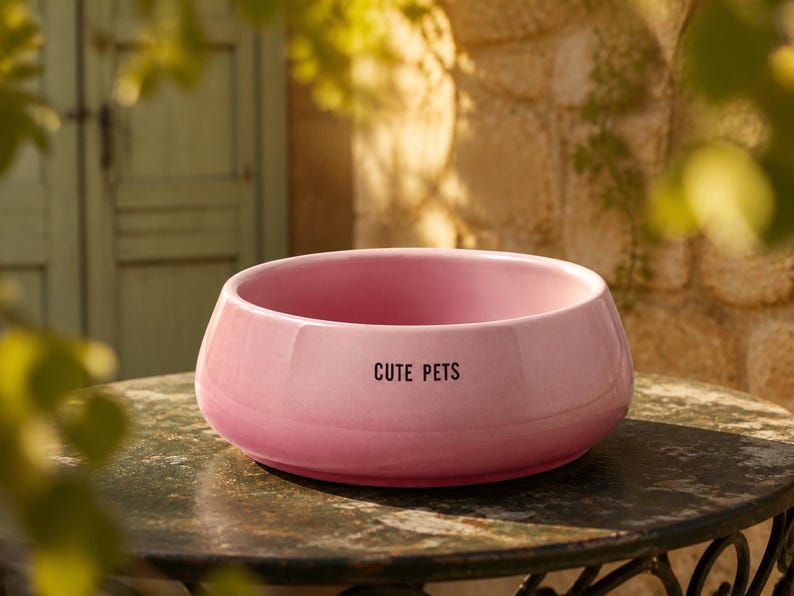 Luna Bowl · Dusty Rose